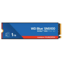 WD 1TB Blue SN5100 Okuma 7100MB Yazma 6700MB NVMe PCIe Gen 4 M.2 SSD (WDS100T5B0E)